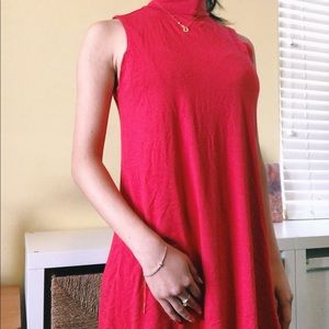 Perfect Comfy & Stylish Red Dress for the Holidays